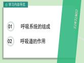 人教版初中生物七下4.3.1  呼吸道对空气的处理课件