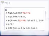 2024-2025學(xué)年濟(jì)南版生物七年級下冊 3.2.1 花是被子植物特有的生殖器官  課件