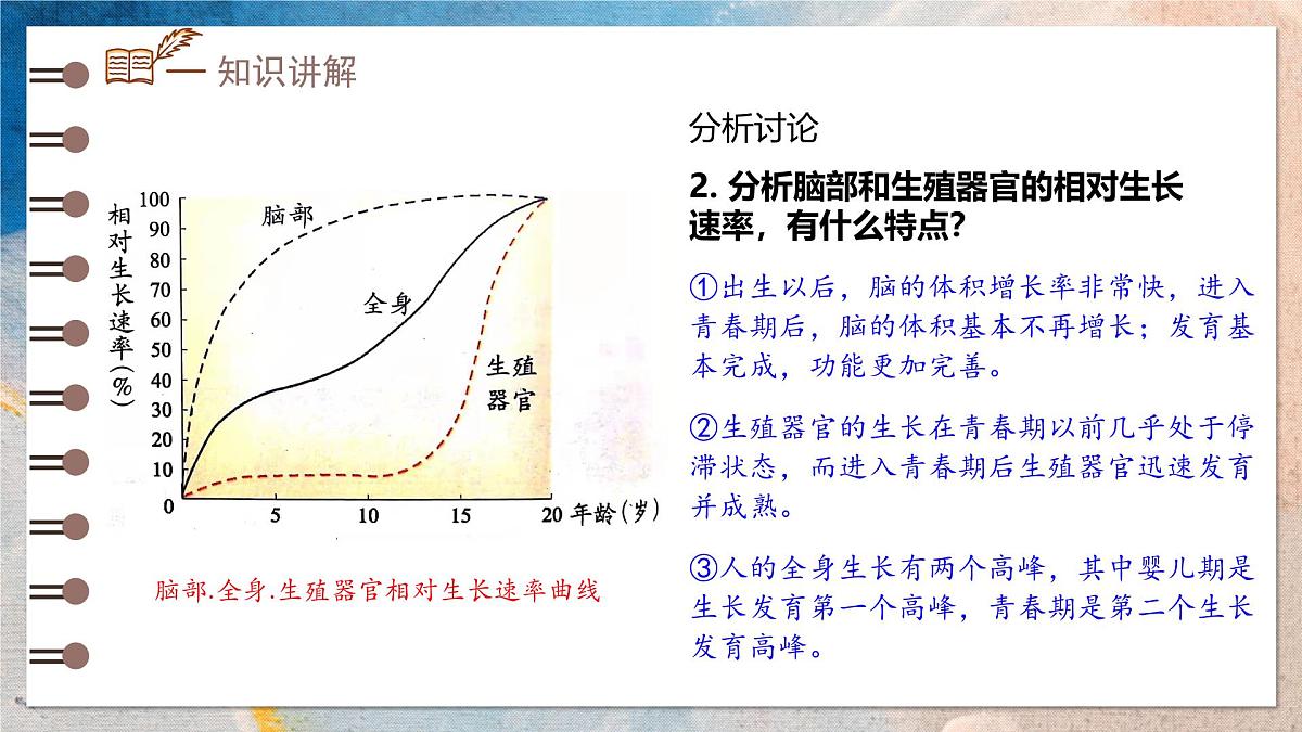 2024-2025学年济南版生物七年级下册 4.2.2  人在青春期出现显著变化 课件第8页