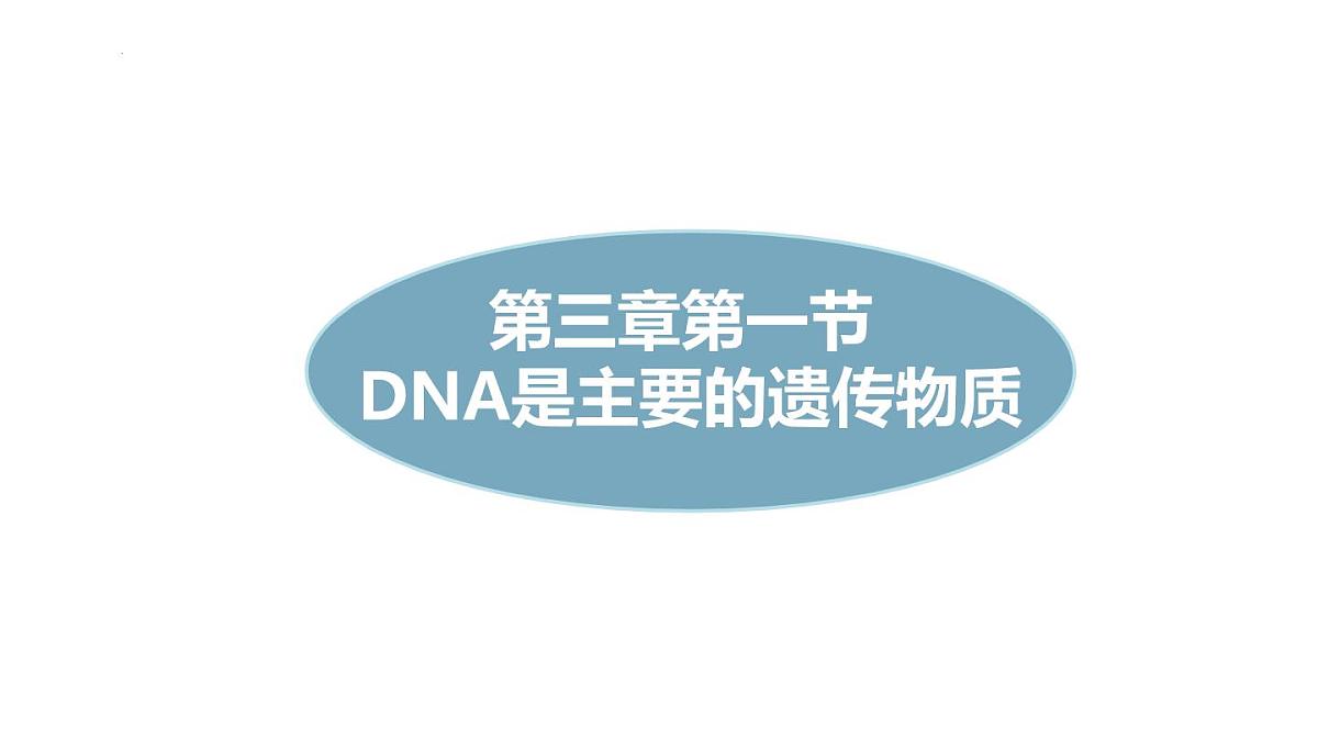 2024-2025学年济南版生物七年级下册 4.3.1DNA是主要的遗传物质课件第2页