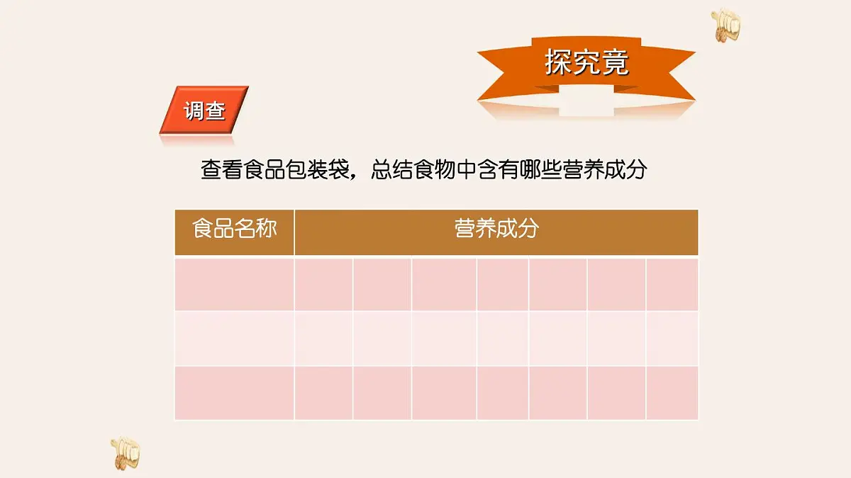初中生物冀少版（2024）七年级下册3.1.2 人体生命活动需要的营养物质 课件第6页