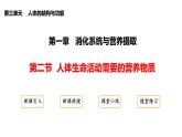 初中生物冀少版（2024）七年級(jí)下冊(cè)3.1.2 人體生命活動(dòng)需要的營(yíng)養(yǎng)物質(zhì) 課件