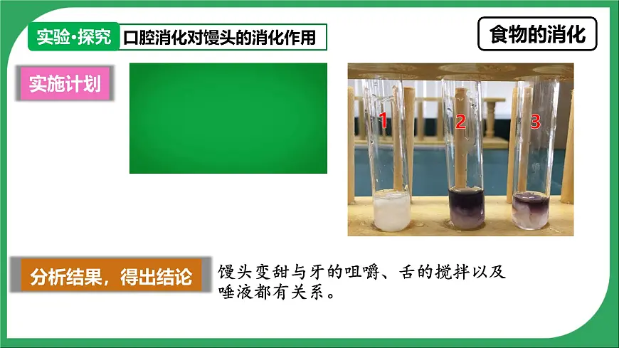 人教版生物七年级下册4.2.2《消化和吸收》课件第8页