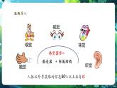 【新教材核心素養(yǎng)】北師大版生物七年級下冊 4.10.2.1感受器和感覺器官（第1課時）（課件+單元教學(xué)設(shè)計+教案+思維導(dǎo)圖）
