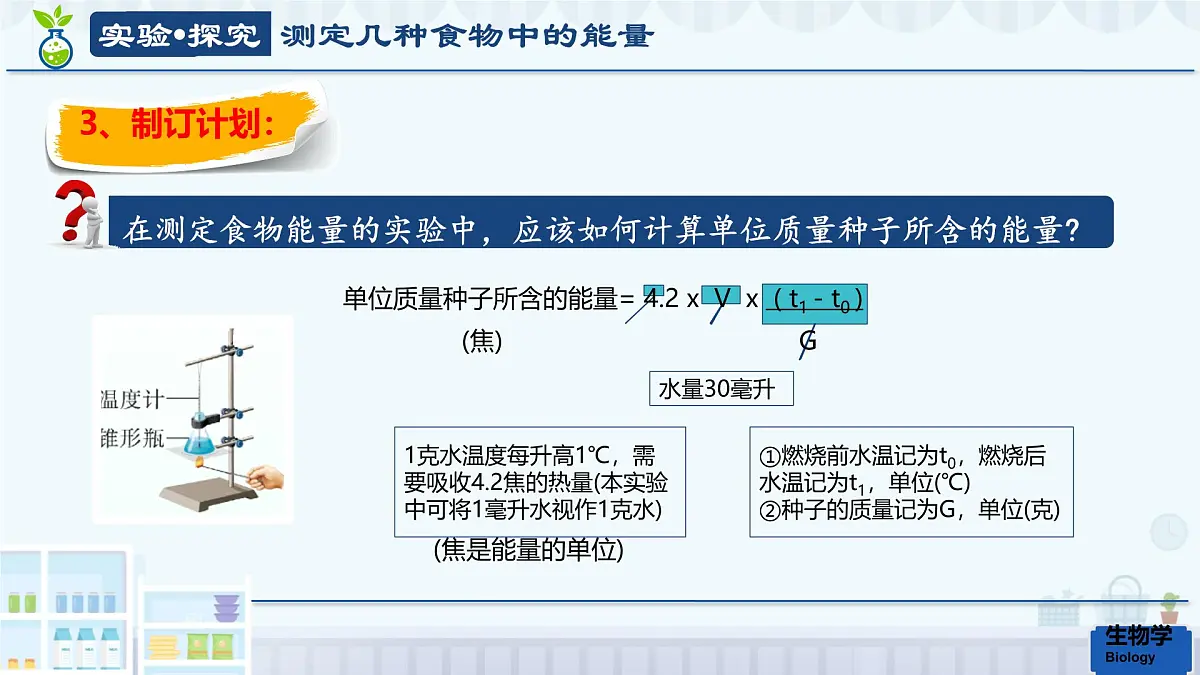 初中生物人教版（2024）七年级下册4.2.1 食物中的营养物质 课件第7页