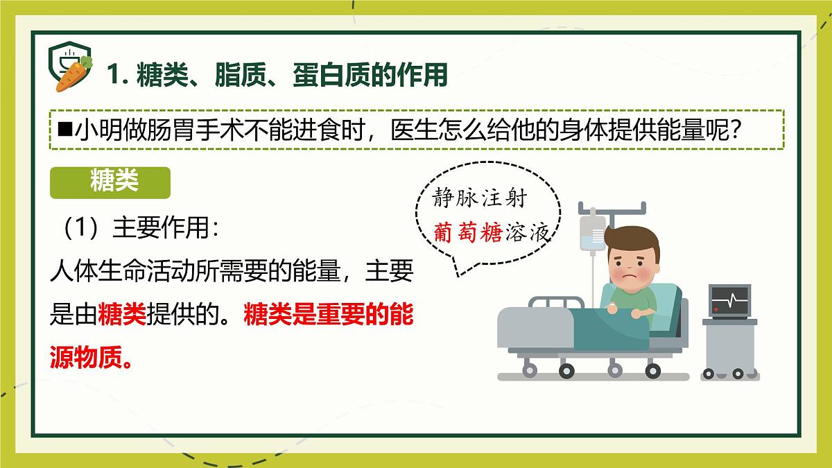 初中生物人教版（2024）七年级下册4.2.1 食物中的营养物质 课件第6页