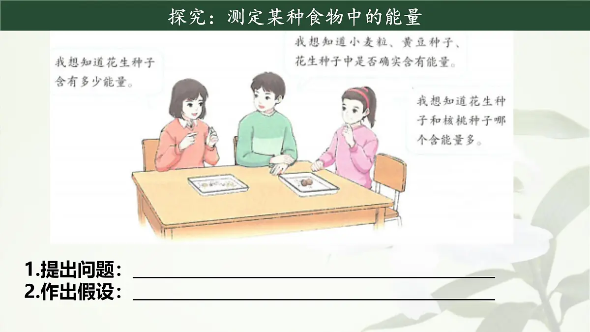 初中生物人教版（2024）七年级下册4.2.1 食物中的营养物质 课件第6页