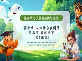 【新教材核心素養(yǎng)】北師大版生物七年級下冊 4.10.3.1激素調(diào)節(jié)（第1課時）（課件+單元教學(xué)設(shè)計+教案+思維導(dǎo)圖）