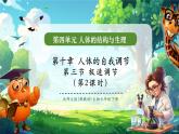 【新教材核心素養(yǎng)】北師大版生物七年級下冊 4.10.3.2激素調(diào)節(jié)（第2課時）（課件+單元教學(xué)設(shè)計+教案+思維導(dǎo)圖）