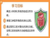 初中生物人教版（2024）七年級下冊4.2.2 消化和吸收 課件