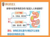 初中生物人教版（2024）七年級下冊4.2.2 消化和吸收 課件