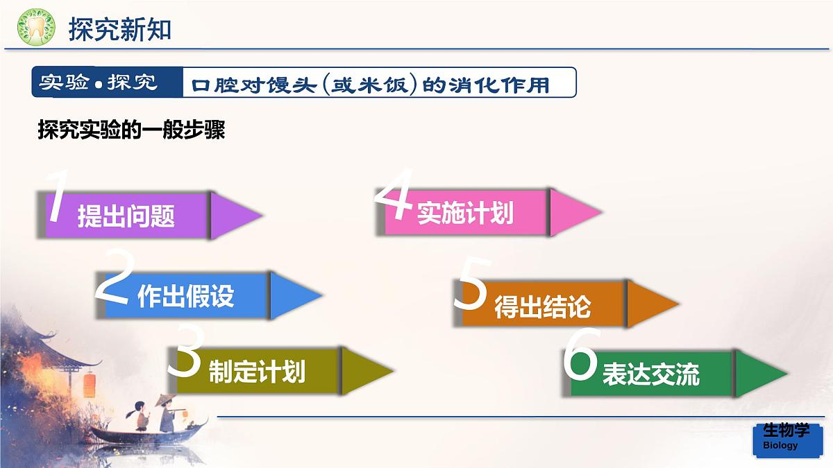 初中生物人教版（2024）七年级下册4.2.2 消化和吸收 课件第8页