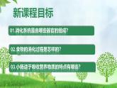 初中生物人教版（2024）七年級下冊4.2.2 消化和吸收 課件