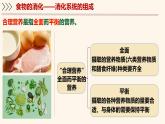 初中生物人教版（2024）七年級下冊4.2.3 合理營養(yǎng)與食品安全 課件