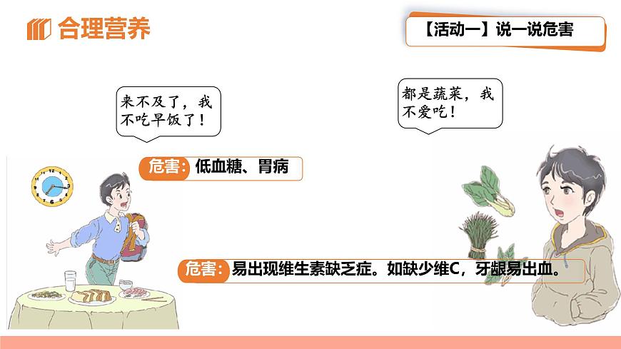 初中生物人教版（2024）七年级下册4.2.3 合理营养与食品安全 课件第5页