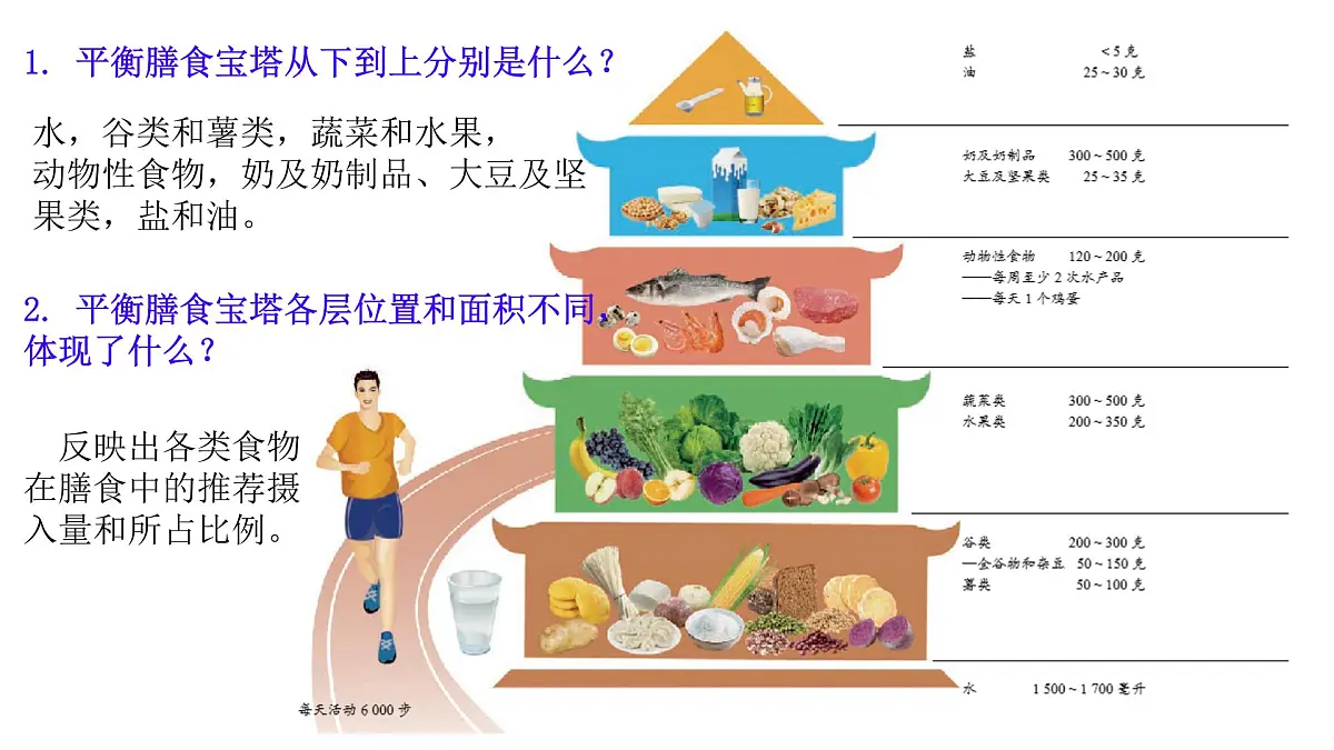 初中生物人教版（2024）七年级下册4.2.3 合理营养与食品安全 课件第8页