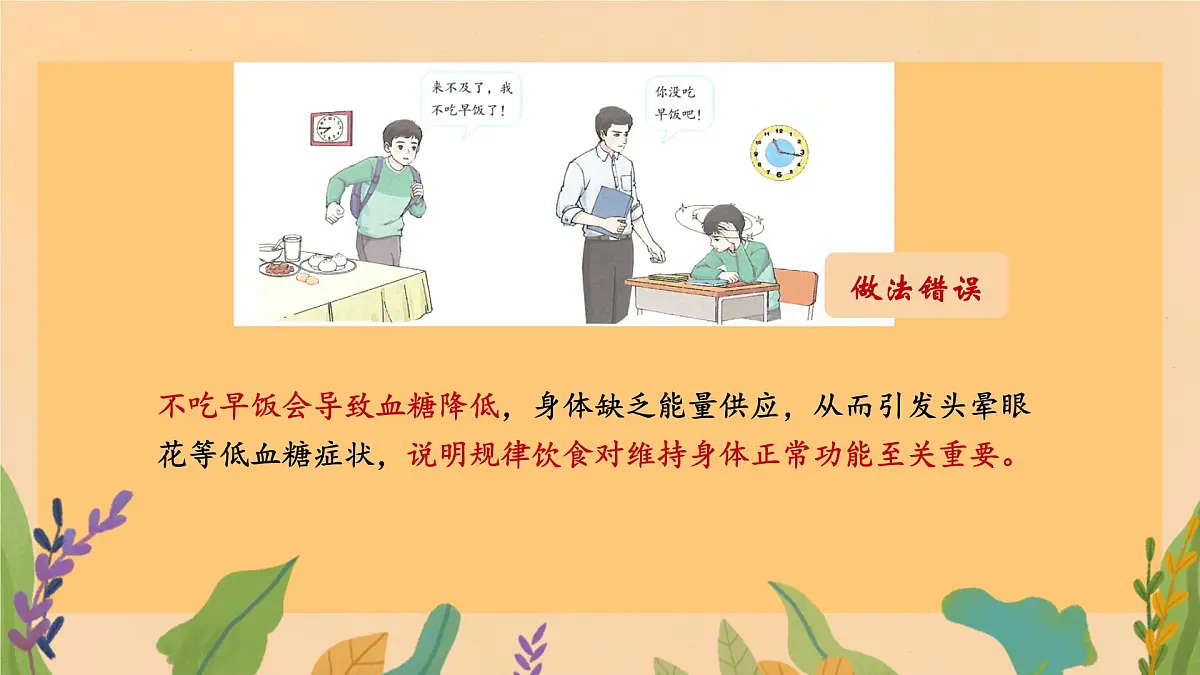 初中生物人教版（2024）七年级下册4.2.3 合理营养与食品安全 课件第7页