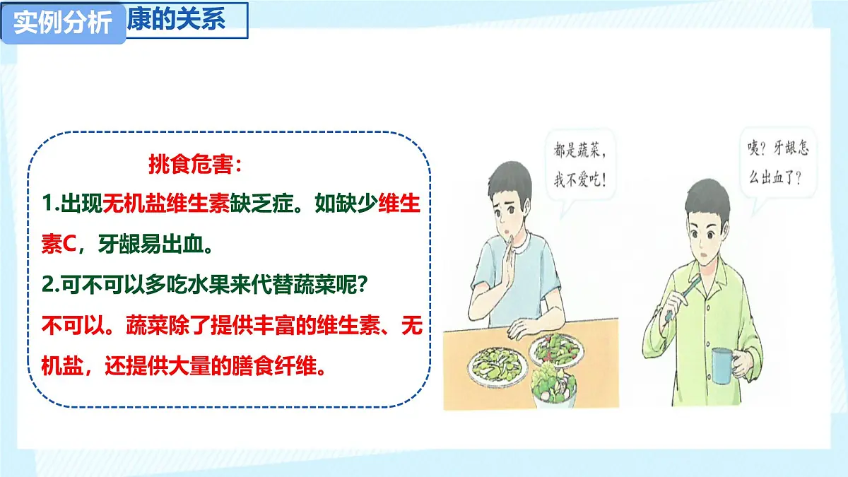初中生物人教版（2024）七年级下册4.2.3 合理营养与食品安全 课件第4页