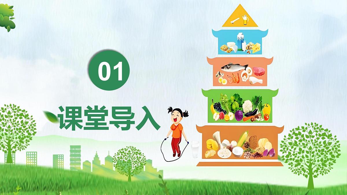 初中生物人教版（2024）七年级下册4.2.3 合理营养与食品安全 课件第6页
