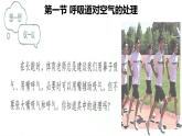 初中生物人教版（2024）七年級(jí)下冊(cè)4.3.1 呼吸道對(duì)空氣的處理 課件