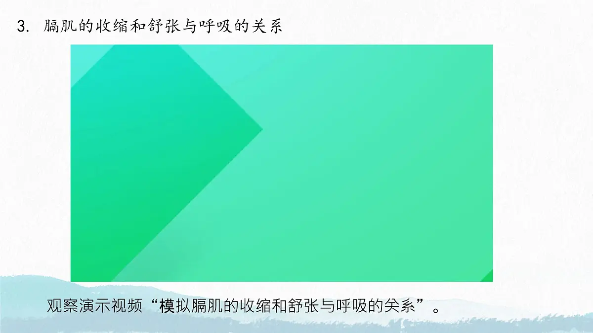 初中生物人教版（2024）七年级下册4.3.2 发生在肺内的气体交换 课件第8页