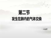 初中生物人教版（2024）七年級(jí)下冊(cè)4.3.2 發(fā)生在肺內(nèi)的氣體交換 課件