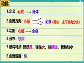 初中生物人教版（2024）七年級(jí)下冊(cè)4.4.2 血流的管道——血管 課件