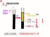 初中生物人教版（2024）七年級下冊4.4.1 流動的組織——血液 課件