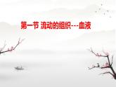 初中生物人教版（2024）七年級下冊4.4.1 流動的組織——血液 課件
