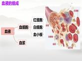 初中生物人教版（2024）七年級下冊4.4.1 流動的組織——血液 課件