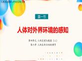 6.1 人體對外界環(huán)境的感知（第1課時）課件2024-2025學年人教版生物八年級上冊