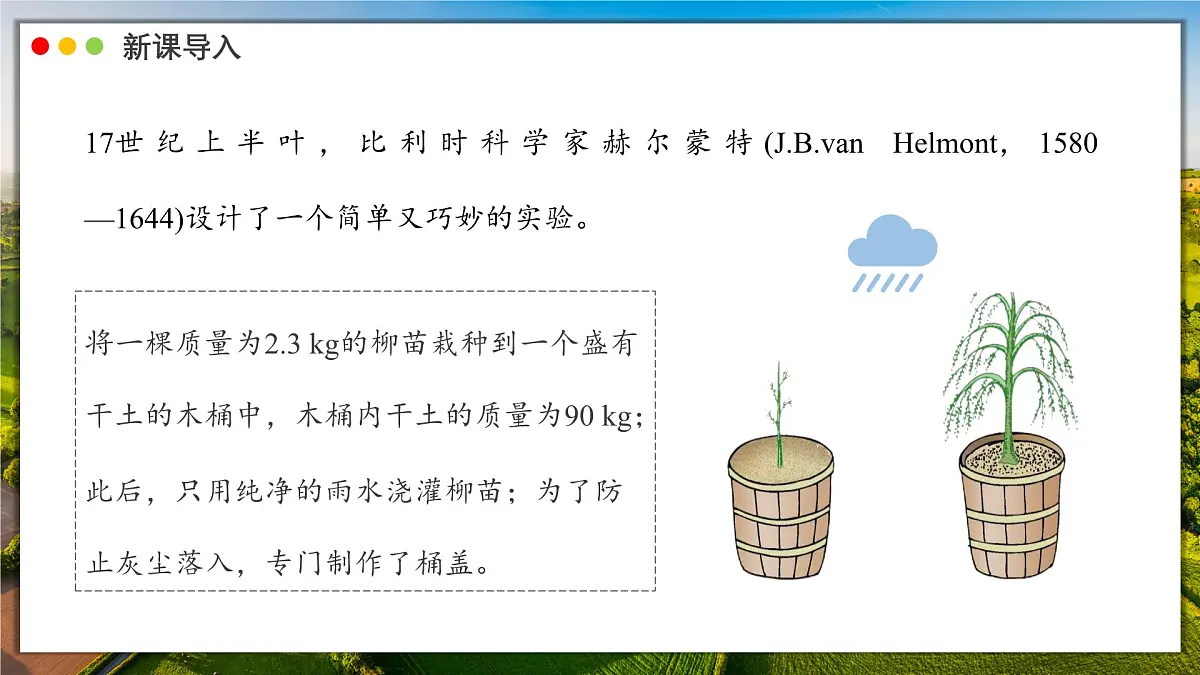 2024-2025学年人教版生物七年级下册 3.2.2 光合作用 课件第3页
