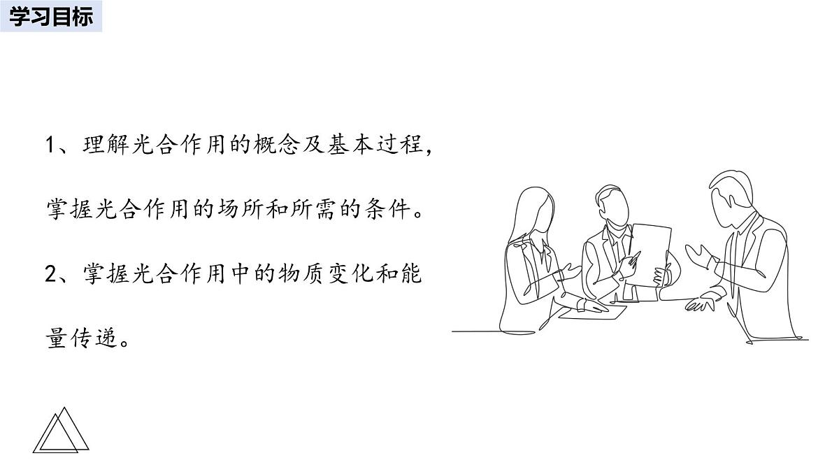 2024-2025学年人教版生物七年级下册 3.2.2 光合作用课件第2页