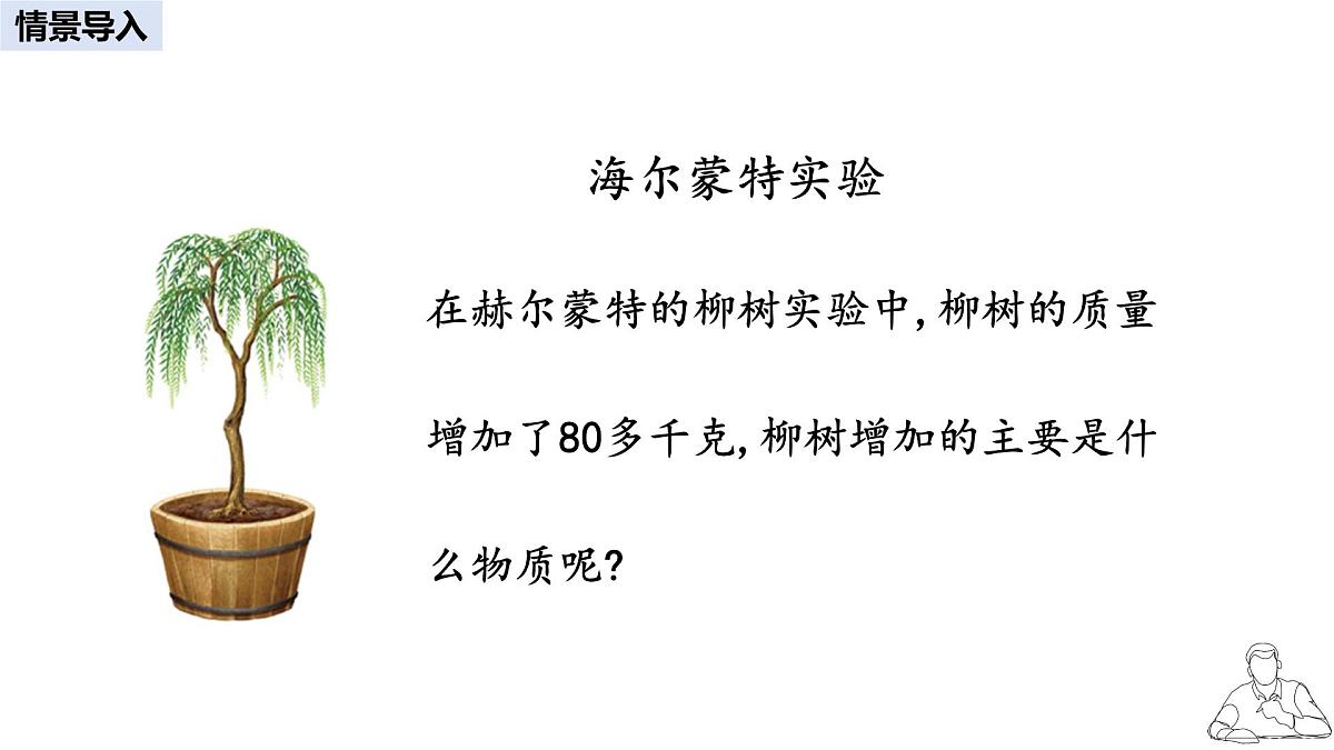 2024-2025学年人教版生物七年级下册 3.2.2 光合作用课件第3页