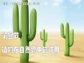 2024-2025學(xué)年人教版生物七年級下冊 3.2.4 植物在自然界中的作用 課件