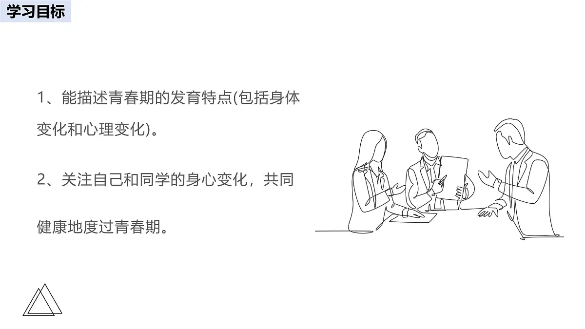 2024-2025学年人教版生物七年级下册 4.1.2 青春期 (2) 课件第2页