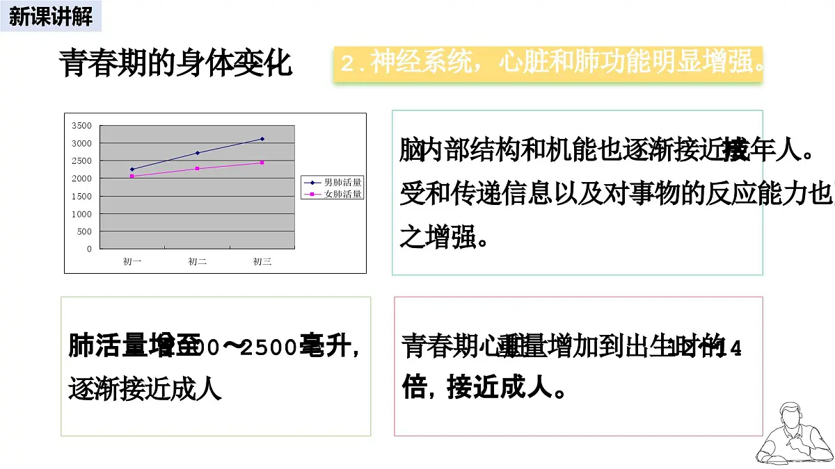 2024-2025学年人教版生物七年级下册 4.1.2 青春期 (2) 课件第4页