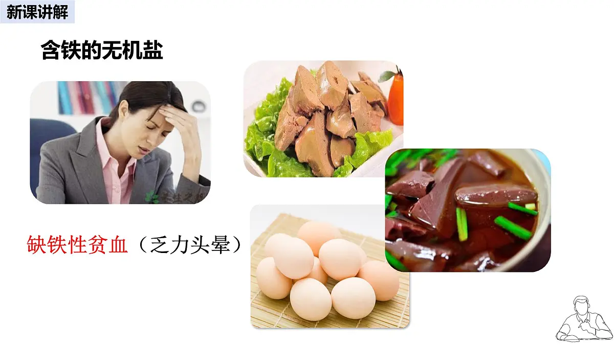 2024-2025学年人教版生物七年级下册 4.2.1 食物中的营养物质 第二课时 课件第8页
