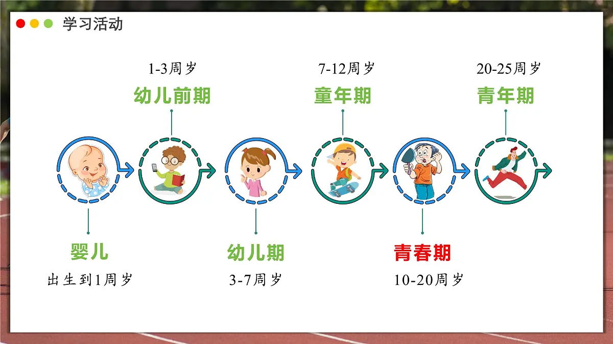 2024-2025学年人教版生物七年级下册 4.1.2 青春期 课件第5页