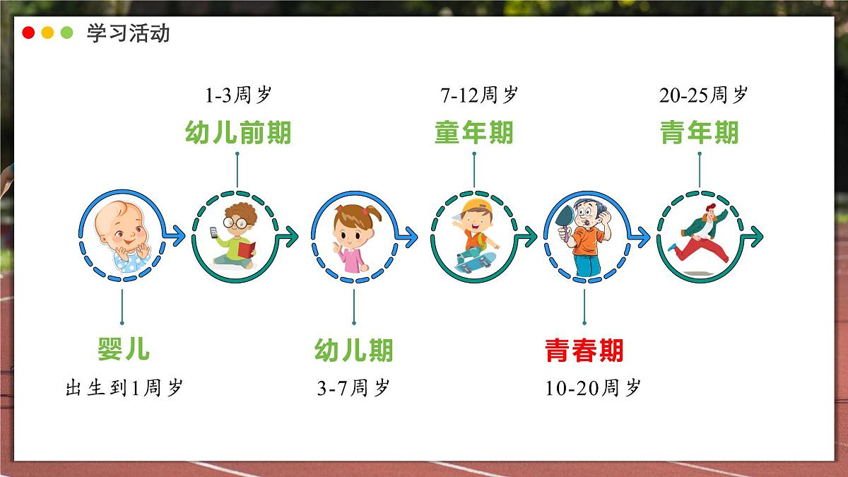 2024-2025学年人教版生物七年级下册 4.1.2 青春期 课件第5页
