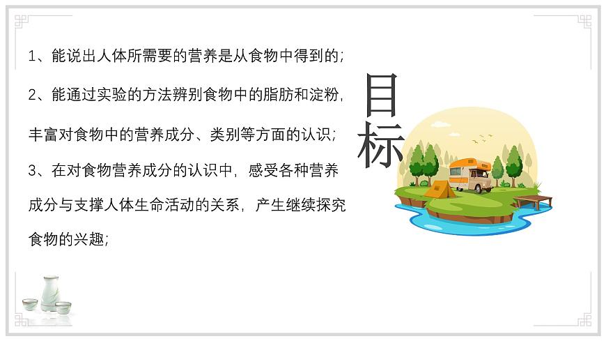 2024-2025学年人教版生物七年级下册 4.2.1 食物中的营养物质  第一课时 课件第2页
