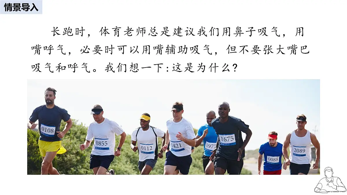 2024-2025学年人教版生物七年级下册 4.3.1 呼吸道对空气的处理 课件 课件第3页