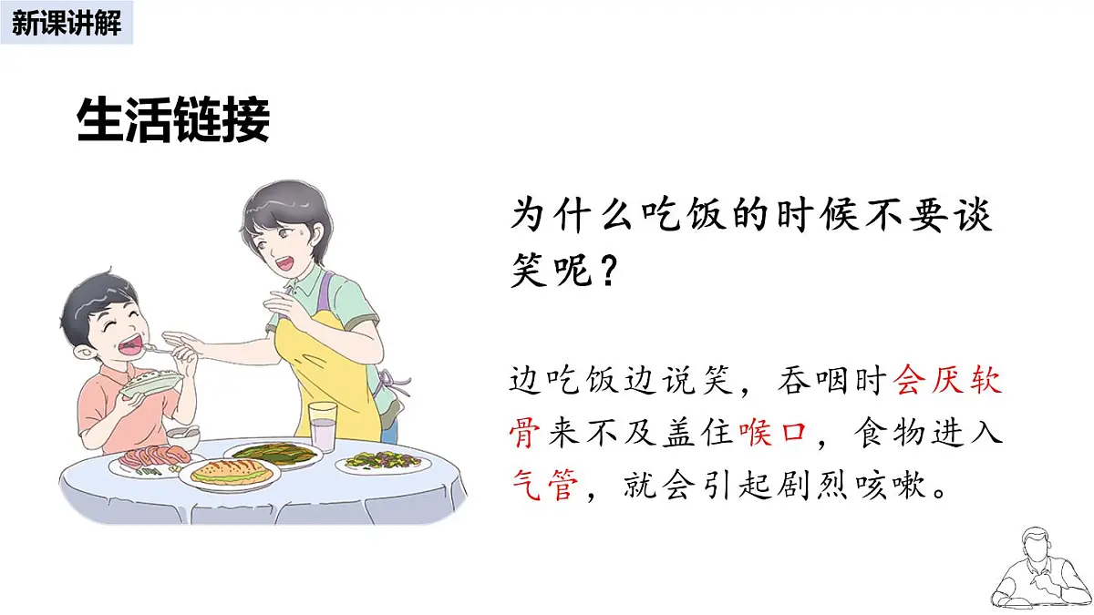 2024-2025学年人教版生物七年级下册 4.3.1 呼吸道对空气的处理 课件 课件第6页