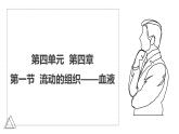 2024-2025學年人教版生物七年級下冊 4.4.1 流動的組織——血液 課件 課件