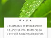 2024-2025學(xué)年人教版生物七年級下冊 3.2.1 水分的利用和散失 課件