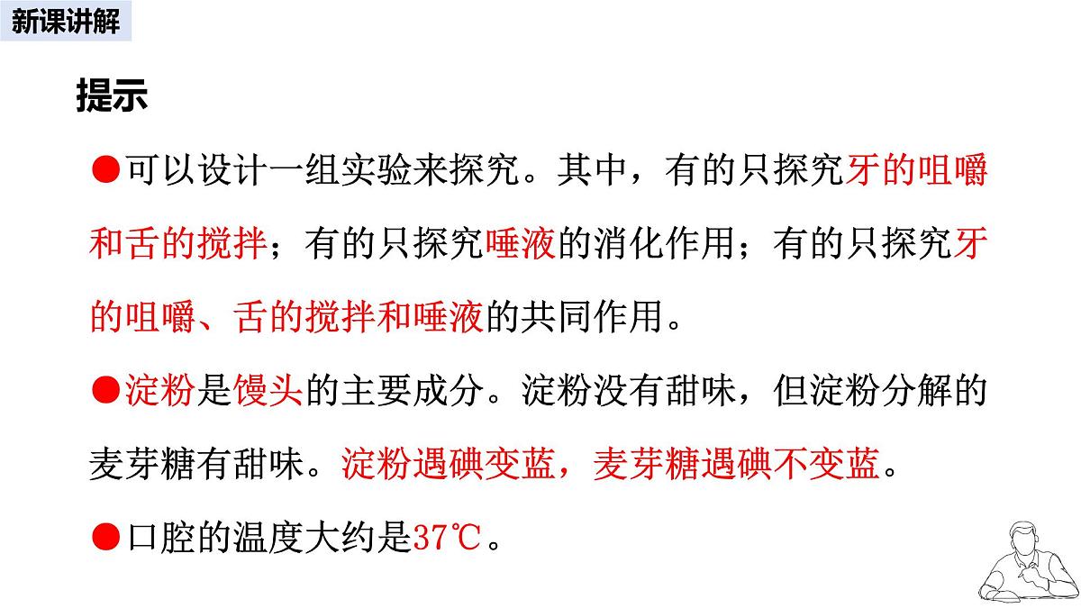 2024-2025学年人教版生物七年级下册 4.2.2  消化和吸收 课件第8页