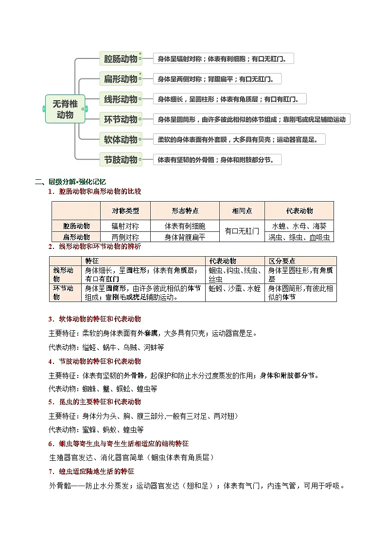 2025年中考考前冲刺攻略教案：生物（三）(解析版)第3页