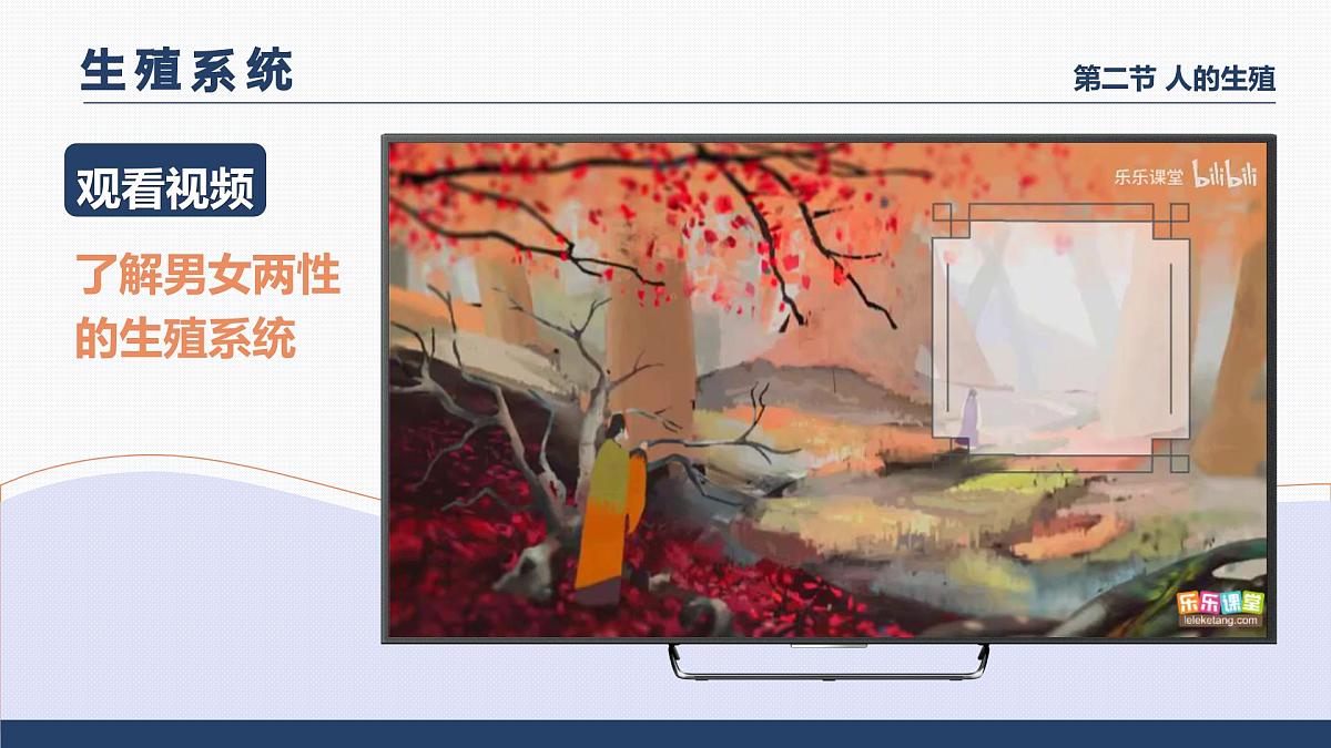 人教版2024七年级下册生物4.1.2人的生殖 课件第5页