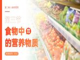 人教版2024七年級(jí)下冊(cè)生物4.2.1食物中的營養(yǎng)物質(zhì)（2課時(shí)） 課件
