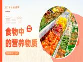 人教版2024七年級(jí)下冊(cè)生物4.2.1食物中的營養(yǎng)物質(zhì)（2課時(shí)） 課件